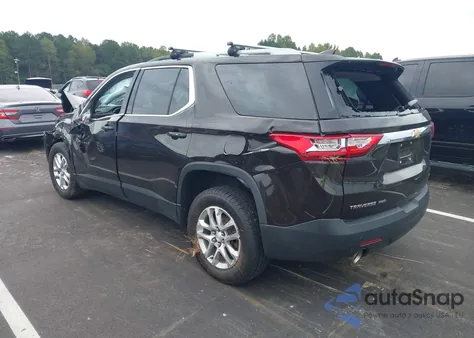 2018 Chevrolet Traverse 1Lt from USA, damaged, VIN 1GNEVGKW5JJ280227